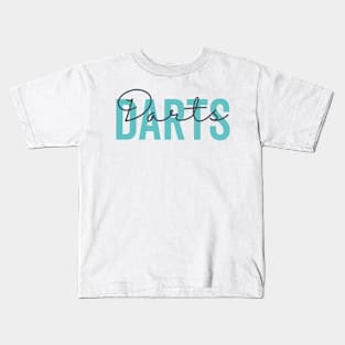 I like Darts on Darts Kids T-Shirt